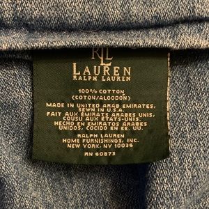 Ralph Lauren Denim Queen Comforter